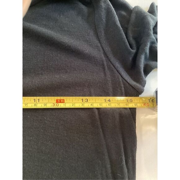 NWT ALLSAINTS Womens Duna Dress Sz M Graphite $178.00 NEW - Picture 9 of 11